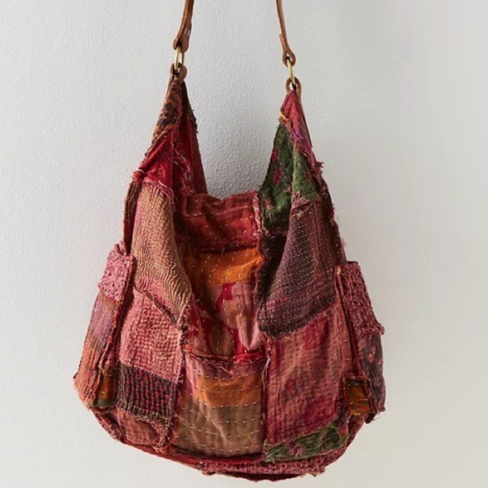 ISO Free People Kaleidoscope Patch Tote